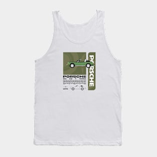 1970 Porsche 911 Targa Tank Top